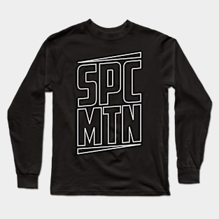 SPaCe MounTaiN Long Sleeve T-Shirt